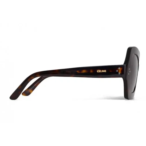Céline - Butterfly Sunglasses in Acetate - Red Havana - Sunglasses - Céline Eyewear - Avvenice