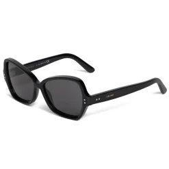 Céline - Butterfly Sunglasses in Acetate - Black - Sunglasses - Céline Eyewear - Avvenice
