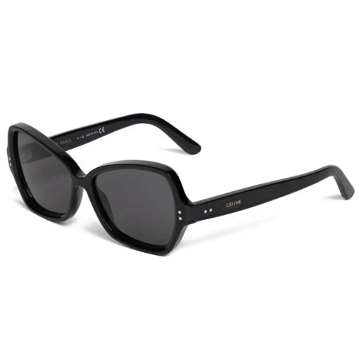 Céline - Butterfly Sunglasses in Acetate - Black - Sunglasses - Céline Eyewear - Avvenice