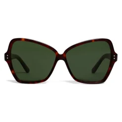 Céline - Butterfly Sunglasses in Acetate - Red Havana - Sunglasses - Céline Eyewear - Avvenice