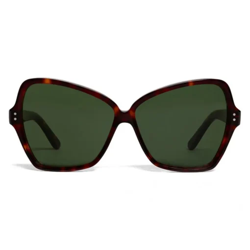 Céline - Butterfly Sunglasses in Acetate - Red Havana - Sunglasses - Céline Eyewear - Avvenice