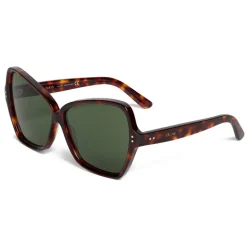Céline - Butterfly Sunglasses in Acetate - Red Havana - Sunglasses - Céline Eyewear - Avvenice