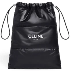 Céline - Celine Ski Mask in Plastic with Metal Studs & Mirror Lenses - Neon Magenta - Sunglasses - Céline Eyewear - Avvenice