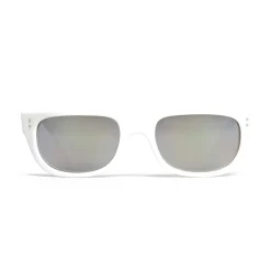 Céline - Classic Sunglasses 11 in Acetate - White - Sunglasses - Céline Eyewear - Avvenice