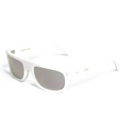 Céline - Classic Sunglasses 11 in Acetate - White - Sunglasses - Céline Eyewear - Avvenice
