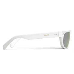 Céline - Classic Sunglasses 11 in Acetate - White - Sunglasses - Céline Eyewear - Avvenice