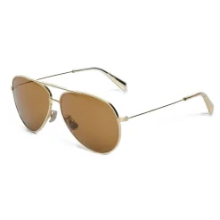 Céline - Metal Frame 01 Sunglasses in Metal - Gold - Sunglasses - Céline Eyewear - Avvenice
