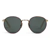 Céline - Metal Frame 06 Sunglasses in Metal - Havana Green - Sunglasses - Céline Eyewear - Avvenice