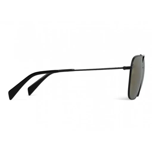Céline - Navigator Sunglasses in Metal 03 - Black - Sunglasses - Céline Eyewear - Avvenice
