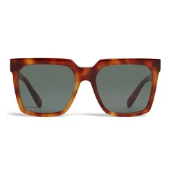 Céline - Oversized Sunglasses in Acetate - Blonde Havana - Sunglasses - Céline Eyewear - Avvenice