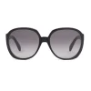 Céline - Round Sunglasses in Acetate - Black - Sunglasses - Céline Eyewear - Avvenice