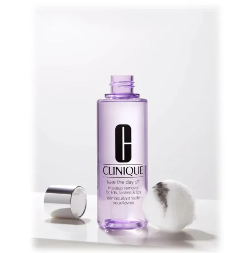 Clinique - Take The Day Off™ Makeup Remover For Lids, Lashes & Lips - Makeup Remover - 125 ml - Luxury - Avvenice