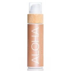 Cocosolis - Aloha - Sun Tan Body Oil - Organic Oil for a Chocolate Tan, and Hydrated, Radiant Skin - Professional Cosmetics - Avvenice