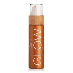 Cocosolis - Glow - Shimmer Oil - Natural Glowing and Hydrating Dry Oil with Shiny Particles - Organic - Professional Cosmetics - Avvenice