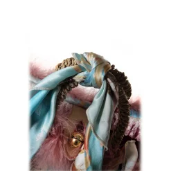 Coffarte - Baby Coffangeli Coffa - Sicilian Artisan Handbag - Sicilian Coffa - Luxury High Quality Handicraft Bag - Avvenice