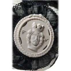 Coffarte - Baby Moro Long Handle Little Coffa - Sicilian Artisan Handbag - Sicilian Coffa - Luxury High Quality Handicraft Bag - Avvenice