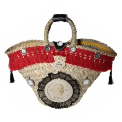 Coffarte - Barocco Val di Noto Coffa - Catania - Collections - Sicilian Artisan Handbag - Luxury High Quality Handcraft Bag - Avvenice