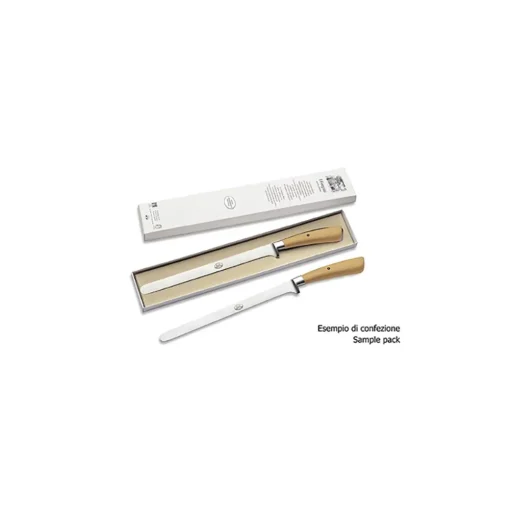 Coltellerie Berti - 1895 - Bread Knife - N. 232 - Exclusive Artisan Knives - Handmade in Italy - Avvenice