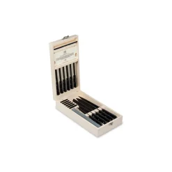 Coltellerie Berti - 1895 - Case One Hundred and Twenty - 18 Pcs - N. 3670 - Exclusive Artisan Knives - Handmade in Italy - Avvenice