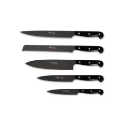 Coltellerie Berti - 1895 - Case One Hundred and Twenty - 18 Pcs - N. 3670 - Exclusive Artisan Knives - Handmade in Italy - Avvenice