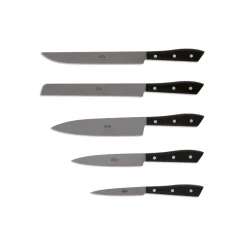Coltellerie Berti - 1895 - Compendium Kitchen Knife Block - N. 7062 - Exclusive Artisan Knives - Handmade in Italy - Avvenice