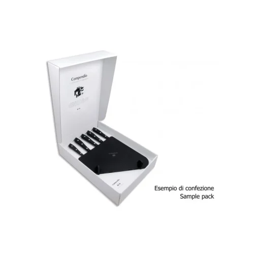 Coltellerie Berti - 1895 - Compendium Kitchen Knife Block - N. 7262 - Exclusive Artisan Knives - Handmade in Italy - Avvenice