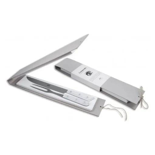 Coltellerie Berti - 1895 - Compendium Roast Knife - N. 7268 - Exclusive Artisan Knives - Handmade in Italy - Avvenice
