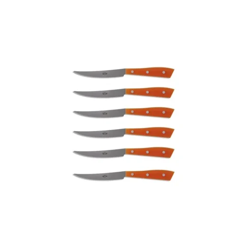 Coltellerie Berti - 1895 - Compendium Table Knife - N. 7350 - Exclusive Artisan Knives - Handmade in Italy - Avvenice
