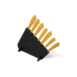 Coltellerie Berti - 1895 - Compendium Kitchen Knife Block - N. 7164 - Exclusive Artisan Knives - Handmade in Italy - Avvenice