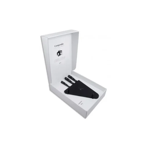 Coltellerie Berti - 1895 - Compendium Kitchen Knife Block - N. 7060 - Exclusive Artisan Knives - Handmade in Italy - Avvenice