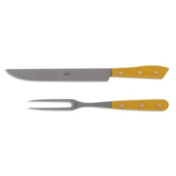 Coltellerie Berti - 1895 - Compendium Roast Knife - N. 7168 - Exclusive Artisan Knives - Handmade in Italy - Avvenice