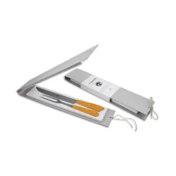 Coltellerie Berti - 1895 - Compendium Roast Knife - N. 7168 - Exclusive Artisan Knives - Handmade in Italy - Avvenice
