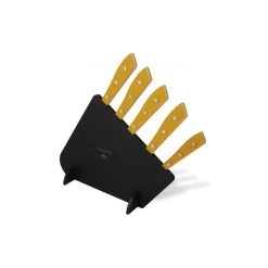 Coltellerie Berti - 1895 - Compendium Kitchen Knife Block - N. 7162 - Exclusive Artisan Knives - Handmade in Italy - Avvenice