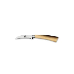 Coltellerie Berti - 1895 - Curved Paring Knife - N. 2716 - Exclusive Artisan Knives - Handmade in Italy - Avvenice
