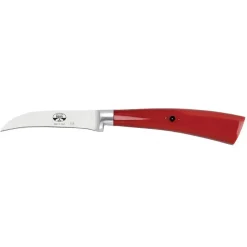 Coltellerie Berti - 1895 - Curved Paring Knife - N. 2616 - Exclusive Artisan Knives - Handmade in Italy - Avvenice