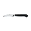 Coltellerie Berti - 1895 - Curved Paring Knife - N. 876 - Exclusive Artisan Knives - Handmade in Italy - Avvenice