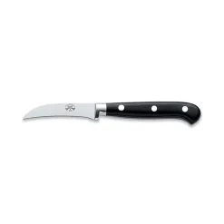 Coltellerie Berti - 1895 - Curved Paring Knife - N. 876 - Exclusive Artisan Knives - Handmade in Italy - Avvenice