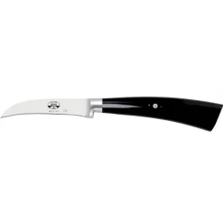 Coltellerie Berti - 1895 - Curved Paring Knife - N. 2516 - Exclusive Artisan Knives - Handmade in Italy - Avvenice