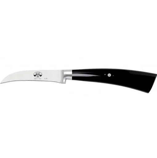 Coltellerie Berti - 1895 - Curved Paring Knife - N. 2516 - Exclusive Artisan Knives - Handmade in Italy - Avvenice