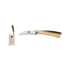 Coltellerie Berti - 1895 - Curved Paring Knife Set - N. 92716 - Exclusive Artisan Knives - Handmade in Italy - Avvenice
