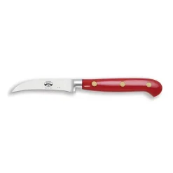 Coltellerie Berti - 1895 - Curved Paring Knife - N. 2406 - Exclusive Artisan Knives - Handmade in Italy - Avvenice