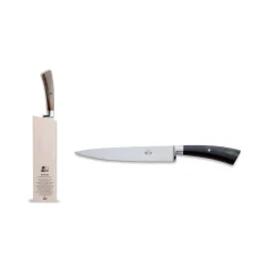 Coltellerie Berti - 1895 - Fish Knife Set - N. 9225 - Exclusive Artisan Knives - Handmade in Italy - Avvenice