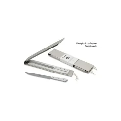 Coltellerie Berti - 1895 - Fork - N. 8320 - Exclusive Artisan Knives - Handmade in Italy - Avvenice