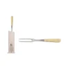 Coltellerie Berti - 1895 - Fork Set - N. 93220 - Exclusive Artisan Knives - Handmade in Italy - Avvenice