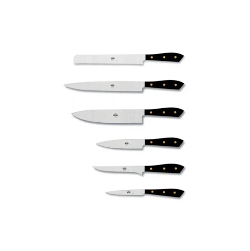 Coltellerie Berti - 1895 - Gualtiero Marchesi Knives - N. 2850 - Exclusive Artisan Knives - Handmade in Italy - Avvenice