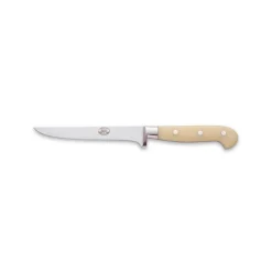 Coltellerie Berti - 1895 - Large Boning Knife - N. 898 - Exclusive Artisan Knives - Handmade in Italy - Avvenice