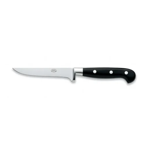 Coltellerie Berti - 1895 - Large Boning Knife - N. 868 - Exclusive Artisan Knives - Handmade in Italy - Avvenice