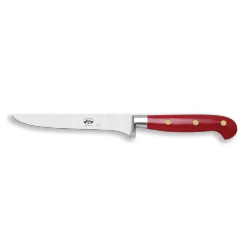 Coltellerie Berti - 1895 - Large Boning Knife - N. 2398 - Exclusive Artisan Knives - Handmade in Italy - Avvenice