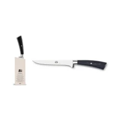 Coltellerie Berti - 1895 - Large Boning Knife Set - N. 9408 - Exclusive Artisan Knives - Handmade in Italy - Avvenice