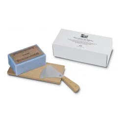 Coltellerie Berti - 1895 - Lavender Soap Crescent - N. 132 - Exclusive Artisan Knives - Handmade in Italy - Avvenice